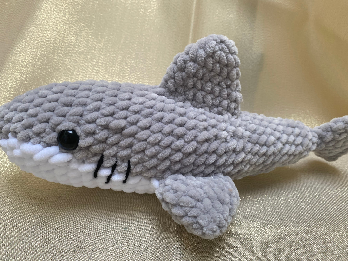 Great White Shark Plushie