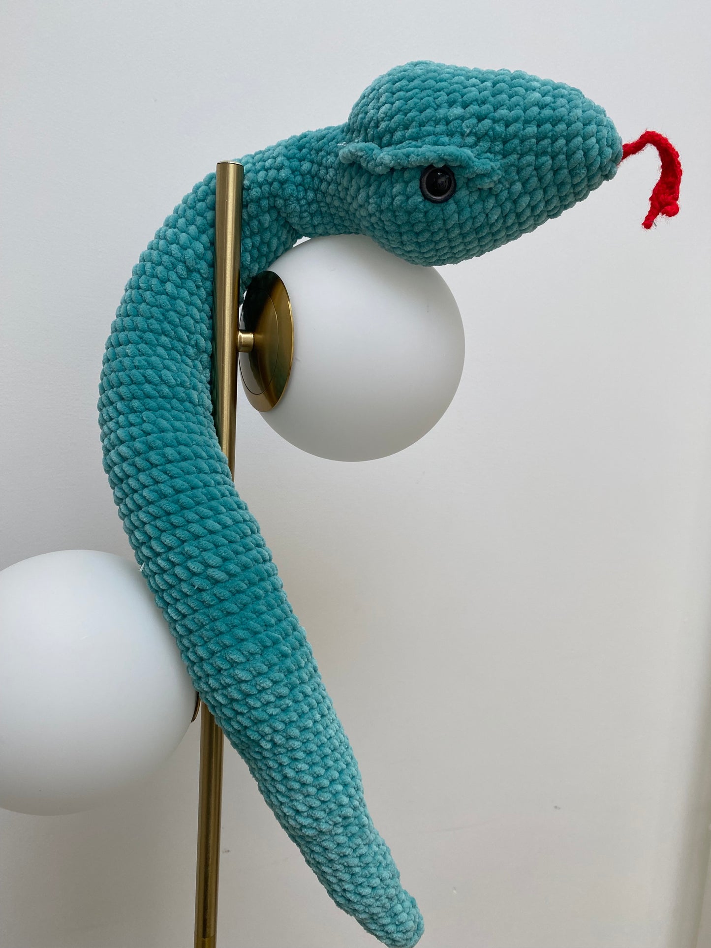 Turquoise Snake