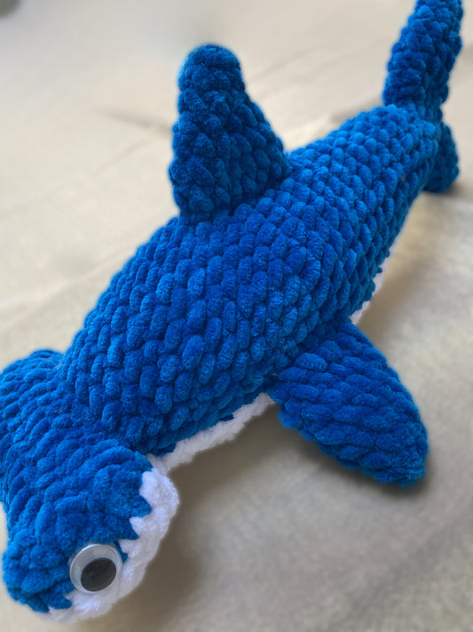 Hammerhead Shark Plushie