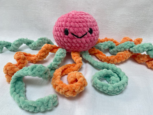 Jellyfish Crochet Plushie