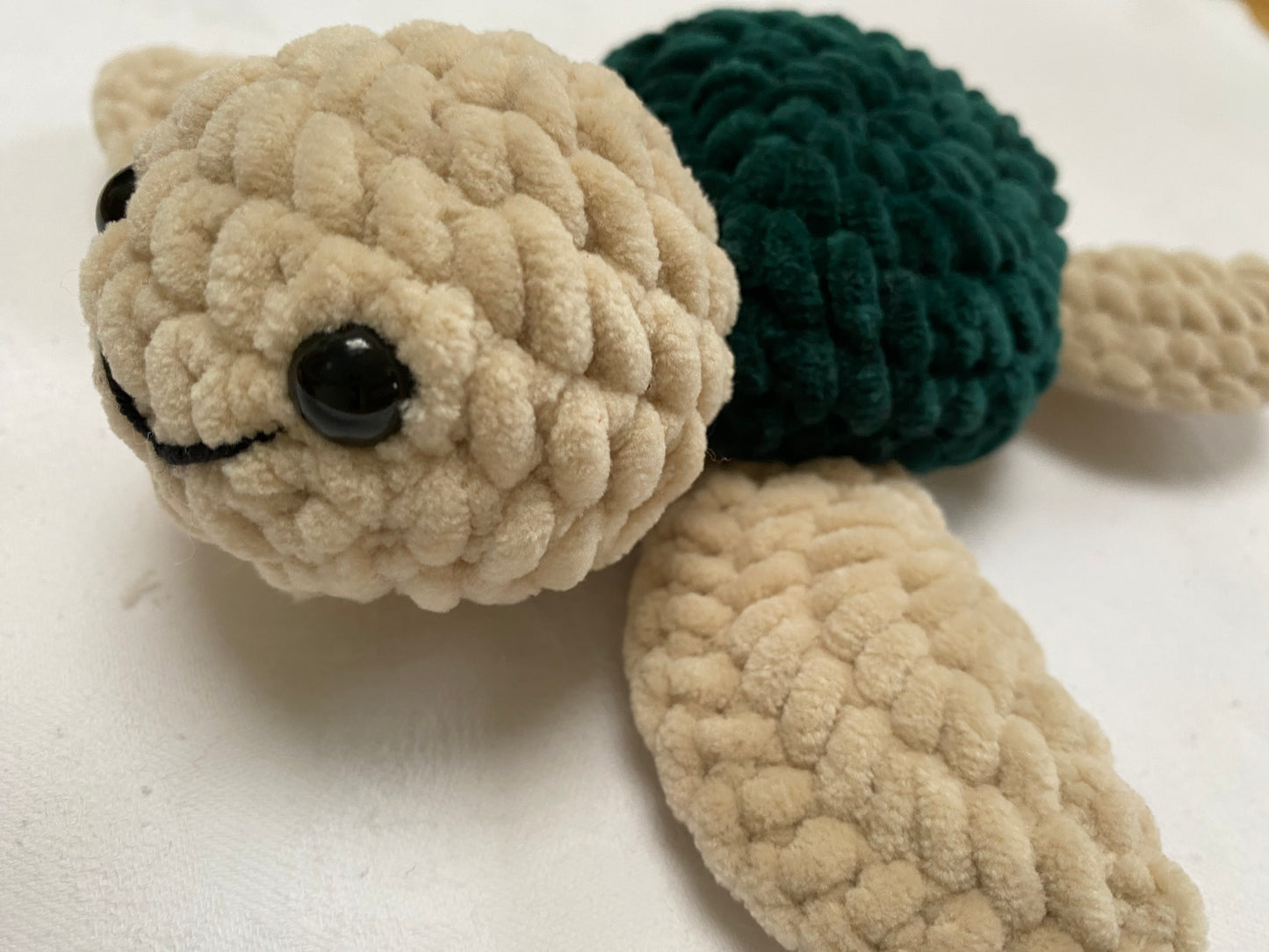 Turtle Plushie