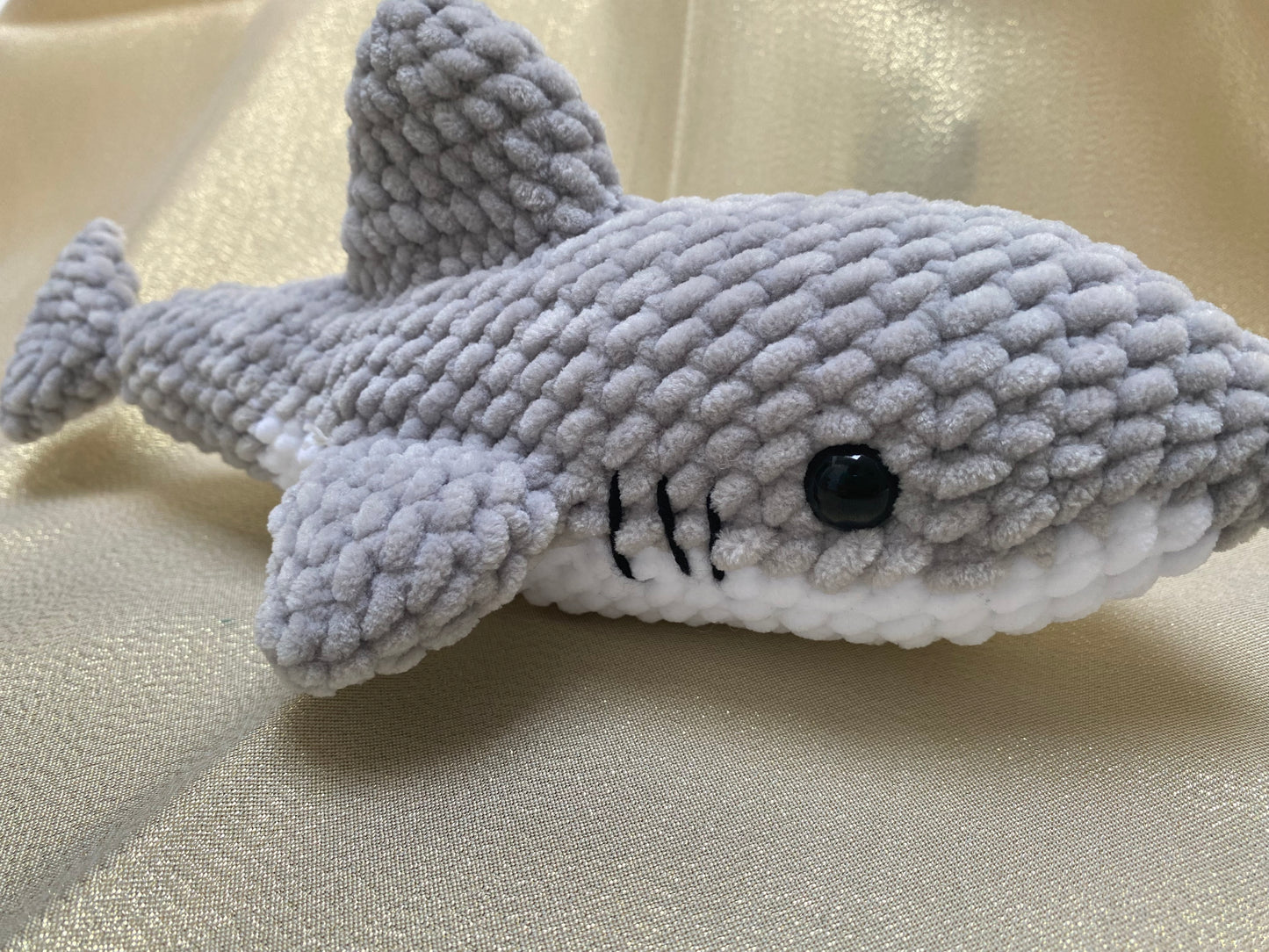 Great White Shark Plushie