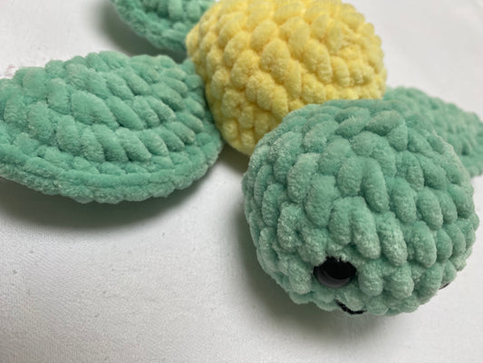 Lemon Turtle Plushie