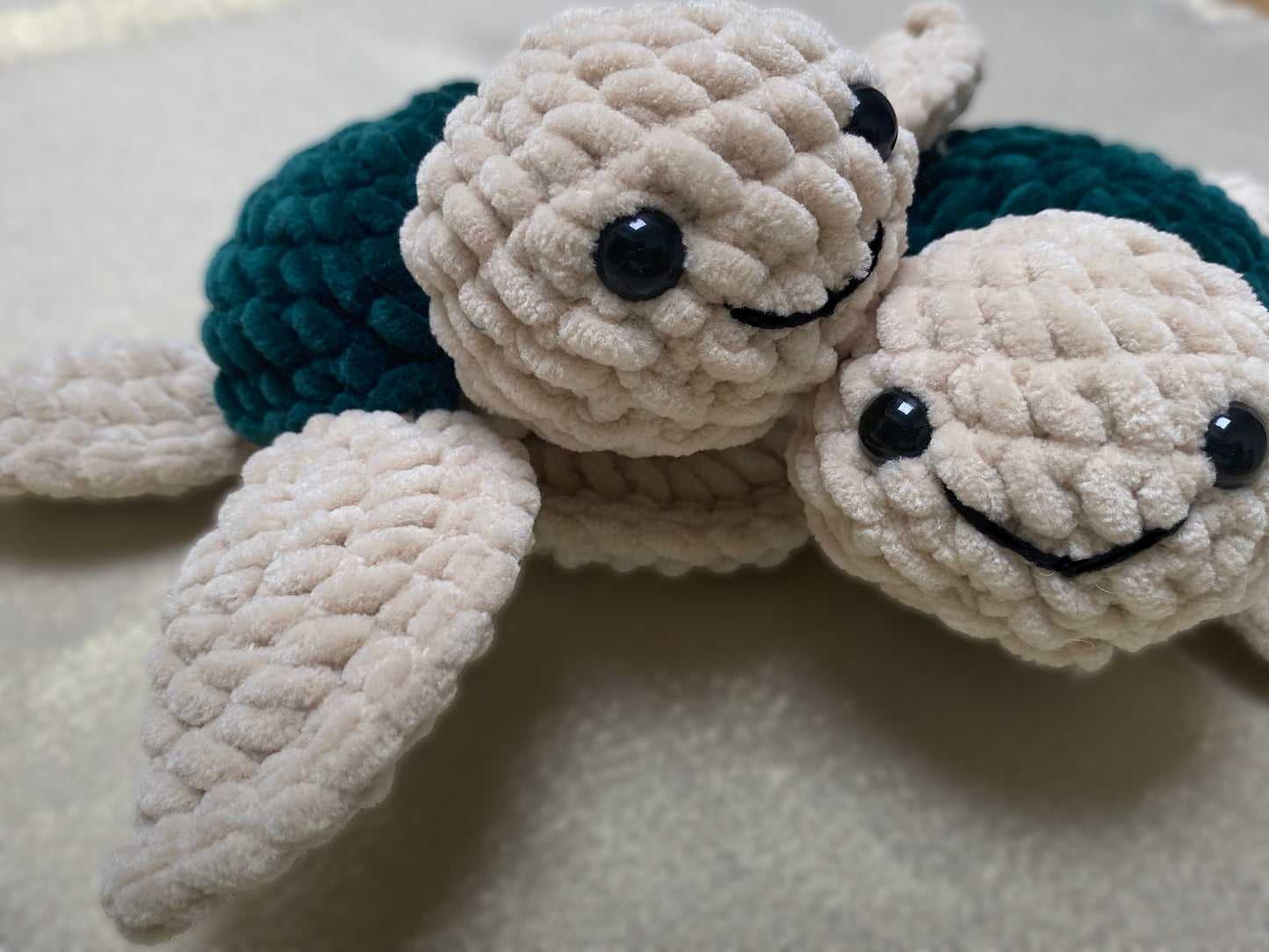 Turtle Plushie