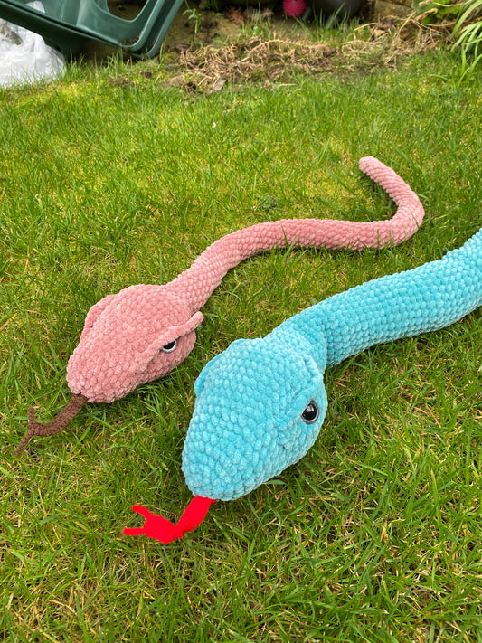 Turquoise Snake